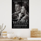  Poster van het Filmweddenschap Fotosjabloon (Keuken)