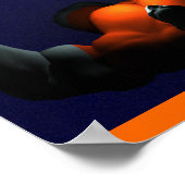 Poster van het gewicht van de pomp (Hoek)