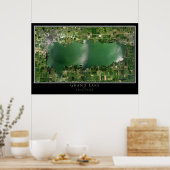 Poster van het Grand Lake Celina Ohio (Keuken)