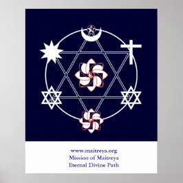 Poster van het grootste teken