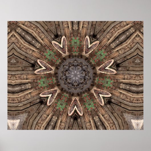 Poster van het hart (Voorkant)