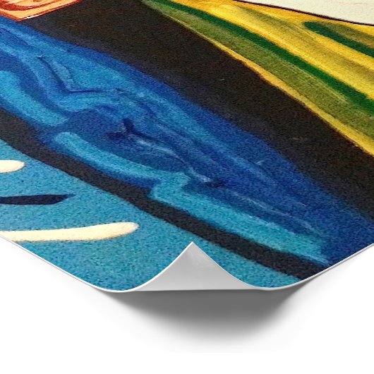 Poster van het hart (Hoek)