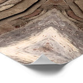 Poster van het hart (Hoek)