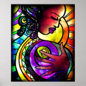 Poster van het hart (Voorkant)