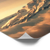 Poster van het Heilige berggebergte (Hoek)