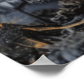 Poster van het heksenhuis (Hoek)