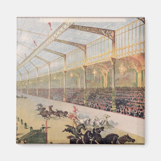 Poster van het Hippodrome de l'Alma Magneet (Voorkant)