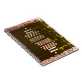 Poster van het Huis van Afschuw Notitieboek (Rechterzijde)