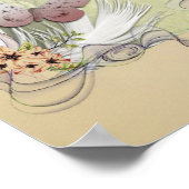 Poster van het Ierse Huis van Afbijten (Hoek)