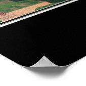 Poster van het Indimeer van Ohio (Hoek)