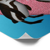 Poster van het Jubileum van pinguïns (Hoek)