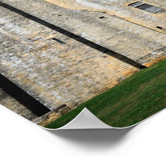 Poster van het kasteel van Beynac (Hoek)