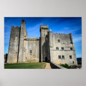 Poster van het kasteel van Beynac (Voorkant)
