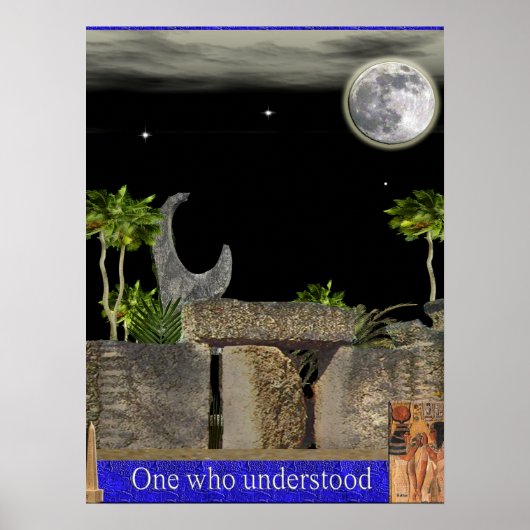 Poster van het kasteel van Coral (Voorkant)