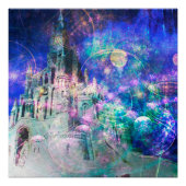 Poster van het kasteel van Magical Fairy Fantasy (Voorkant)