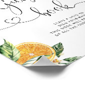 Poster van het kleine dapje Guest boek (Hoek)