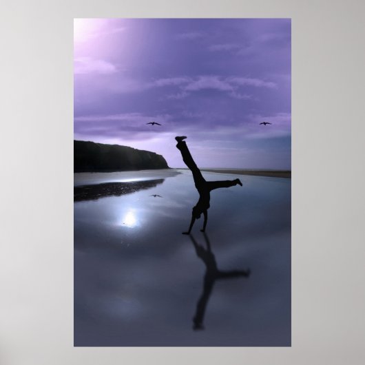 poster van het koninkrijk der hemden (Voorkant)