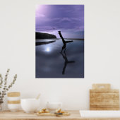 poster van het koninkrijk der hemden (Keuken)