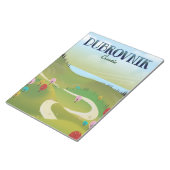 poster van het landschap dubrovnik kroatië . notitieblok (Schuin)