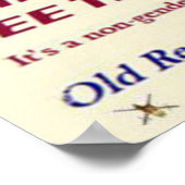 poster van het leger (Hoek)