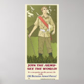 poster van het leger (Voorkant)