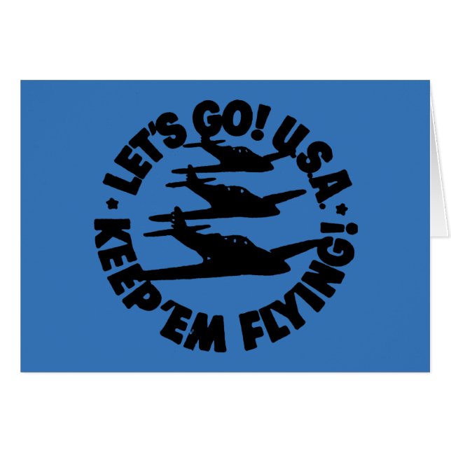 Poster van het legervliegtuig, 1941 (Voorkant Horizontaal)