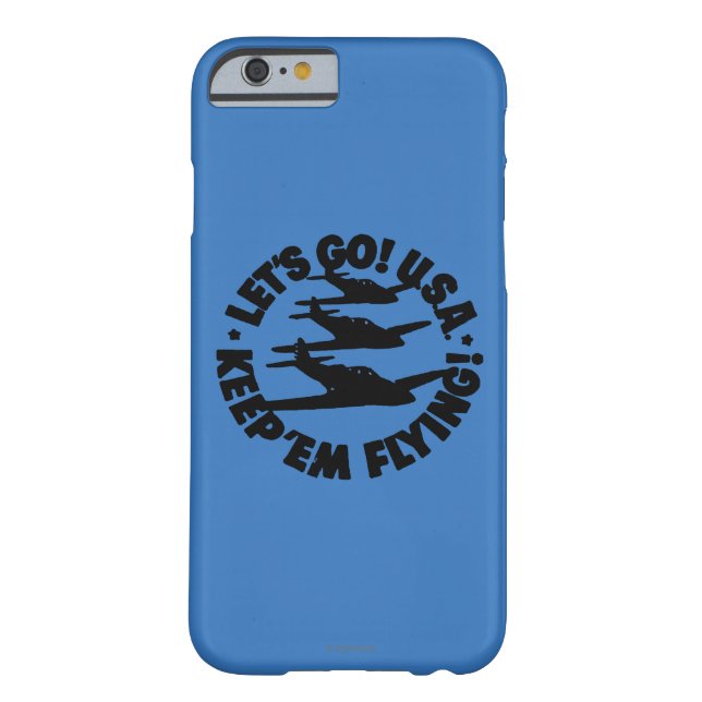 Poster van het legervliegtuig, 1941 Case-Mate iPhone case (Achterkant)