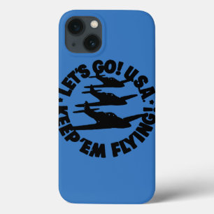 Poster van het legervliegtuig, 1941 Case-Mate iPhone case
