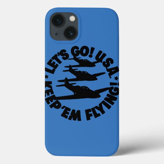 Poster van het legervliegtuig, 1941 Case-Mate iPhone case (Achterkant)