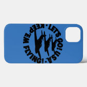 Poster van het legervliegtuig, 1941 Case-Mate iPhone case (Achterkant (horizontaal))