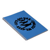 Poster van het legervliegtuig, 1941 notitieboek (Rechterzijde)