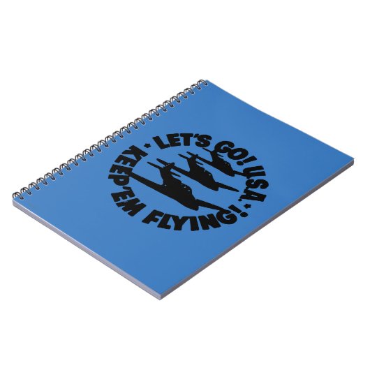 Poster van het legervliegtuig, 1941 notitieboek (Linkerzijde)