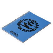 Poster van het legervliegtuig, 1941 notitieboek (Linkerzijde)