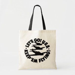 Poster van het legervliegtuig, 1941 tote bag