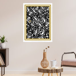 Poster van het Life Quote - Adiela Akoo