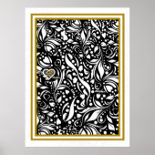 Poster van het Life Quote - Adiela Akoo (Voorkant)