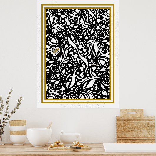 Poster van het Life Quote - Adiela Akoo (Keuken)