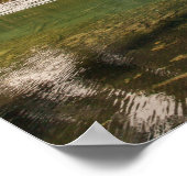 Poster van het Louise-meer (Hoek)