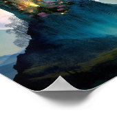 Poster van het Magical Fantasy Castle (Hoek)