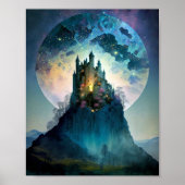 Poster van het Magical Fantasy Castle (Voorkant)