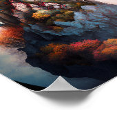 Poster van het Magical Fantasy Castle (Hoek)