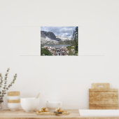 Poster van het Marie-gebergte (Keuken)