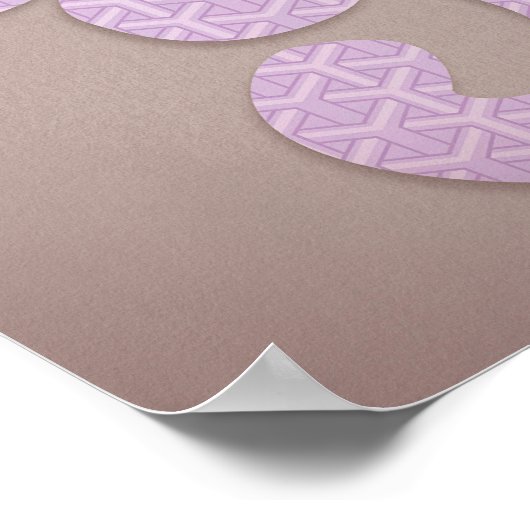 Poster van het Masker van Pandora (Hoek)