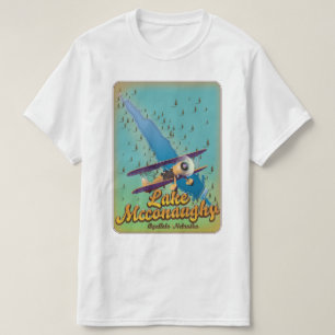 poster van het mcconaughy vintage-treinverkeer in  t-shirt