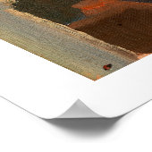 Poster van het meer (Hoek)