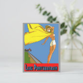 Poster van het meer Pontchartrein Briefkaart (Staand voorkant)