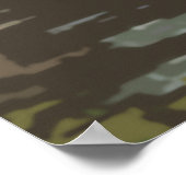 Poster van het meer Tahoe Sand Harbor Print (Hoek)