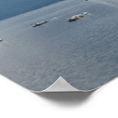 Poster van het meer van Windermere (Hoek)