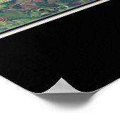 Poster van het Minnetonka Minnesota Satellite  (Hoek)