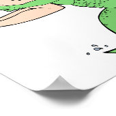 Poster van het moerasmodel (Hoek)